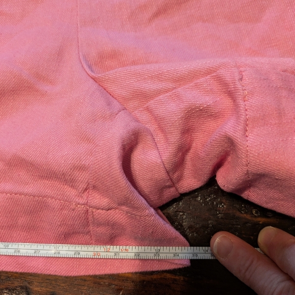 Madewell High Waist Pink Women's Shorts S - Picture 8 of 11